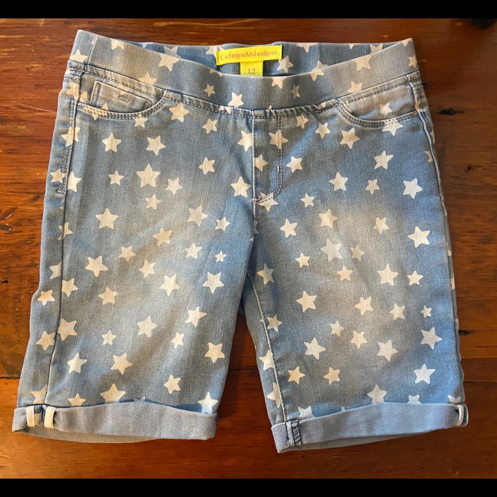 Girls star shorts by CATHERINE MALANDRINO (12)